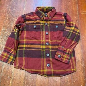 Toddler flannel shirt